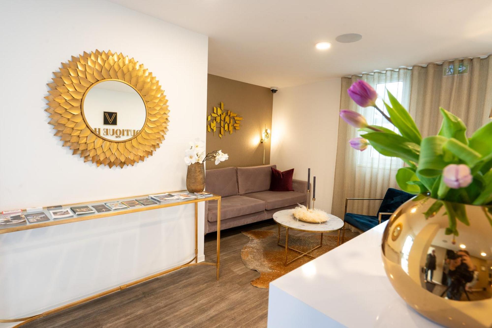 V Boutique Hotel Böblingen Kültér fotó